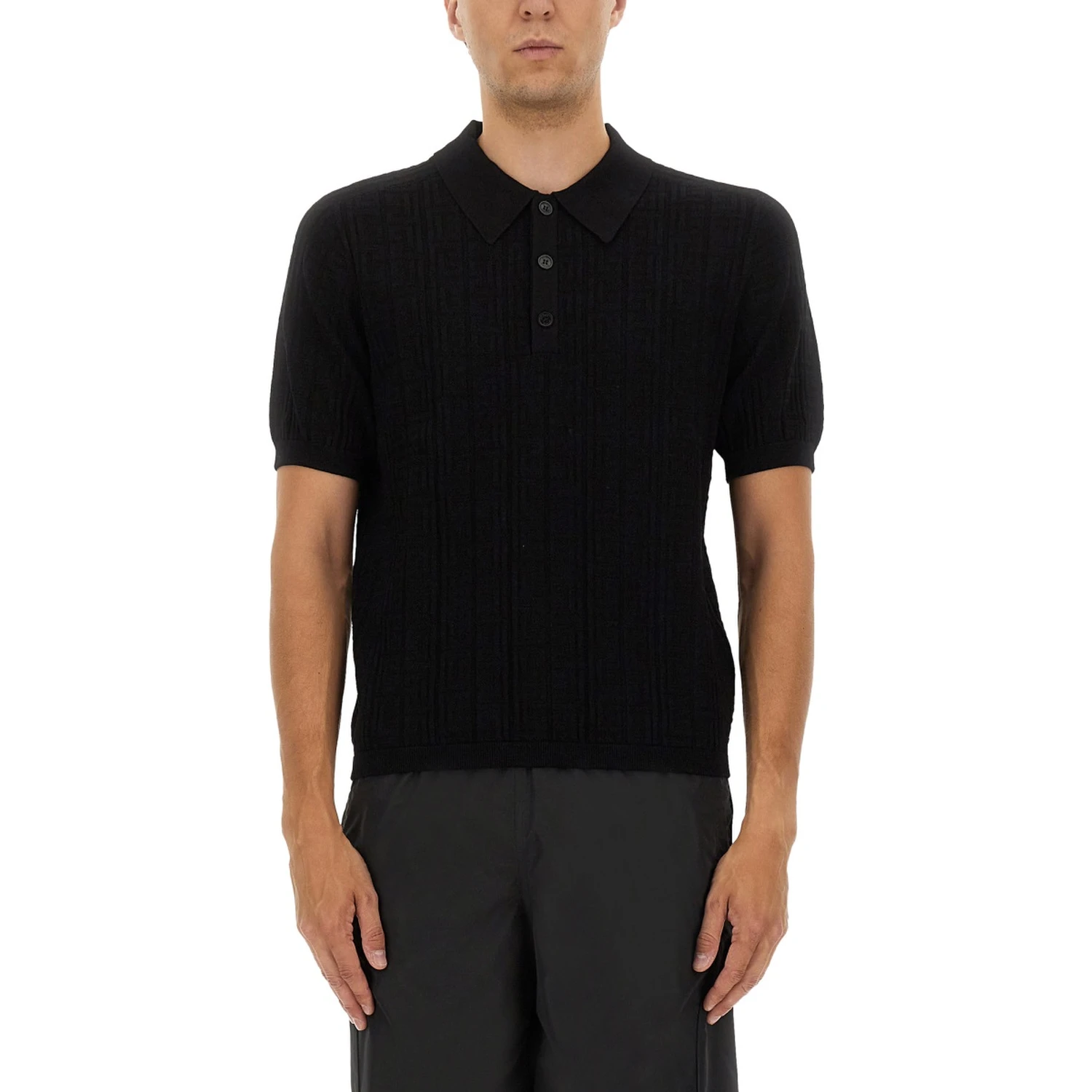 KNITTED POLO.