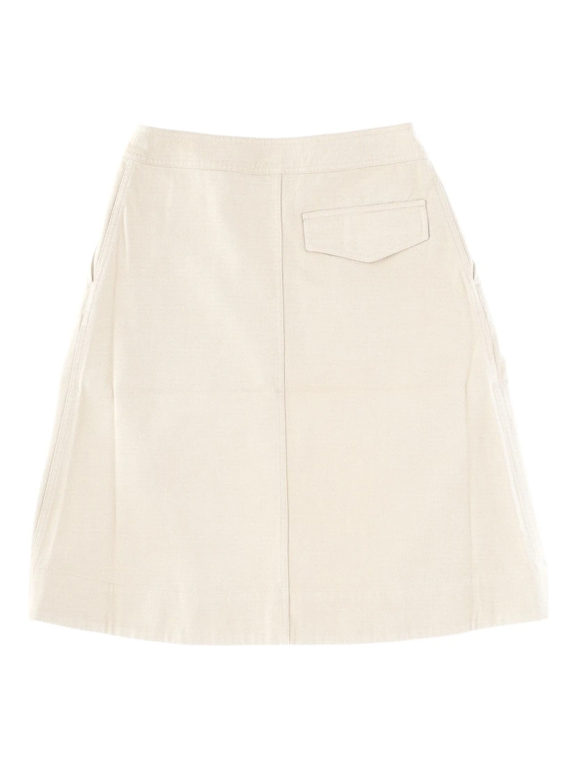 MIDI SKIRT "MHL"