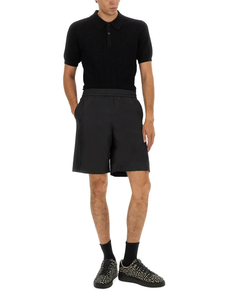 KNITTED POLO. alternative