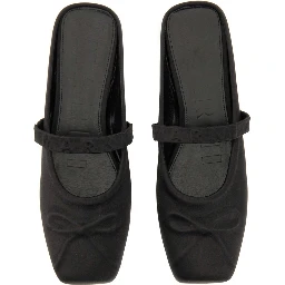 BALLERINA SABOT "LITTLE BOW