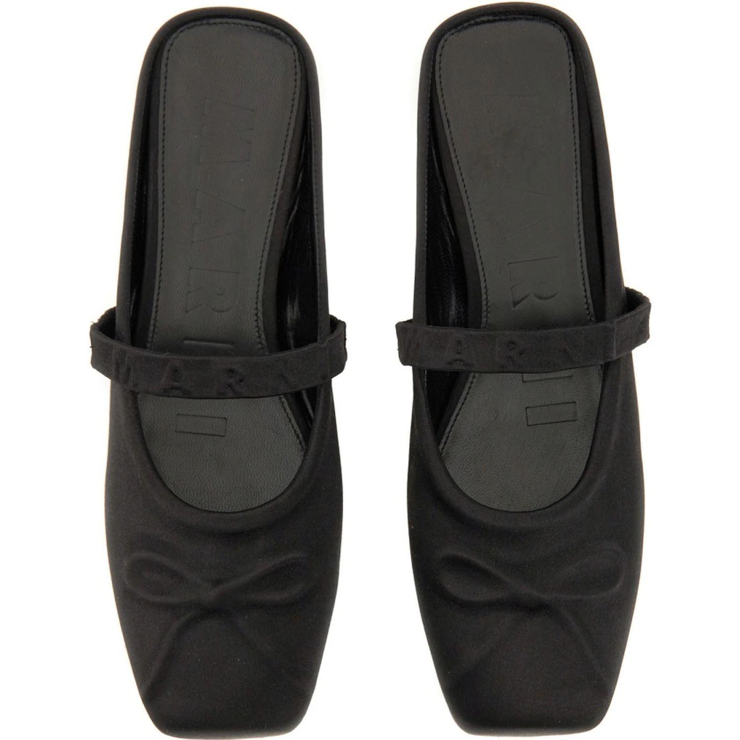 BALLERINA SABOT "LITTLE BOW