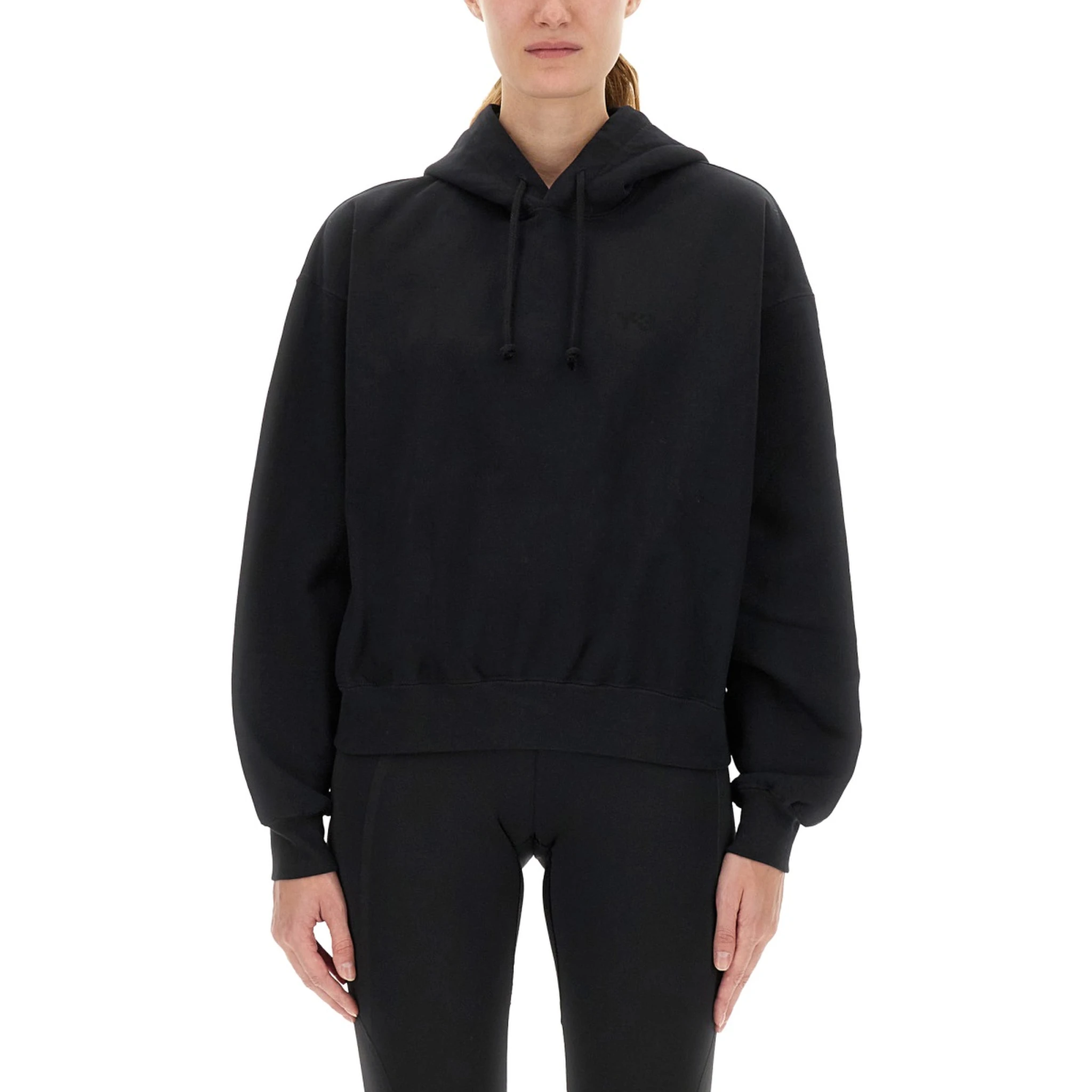 HOODIE WITH MATCHING LOGO