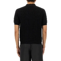 KNITTED POLO.