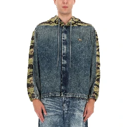 HOODED JACKET
