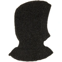 WOOL AND ALPACA BLEND HOOD