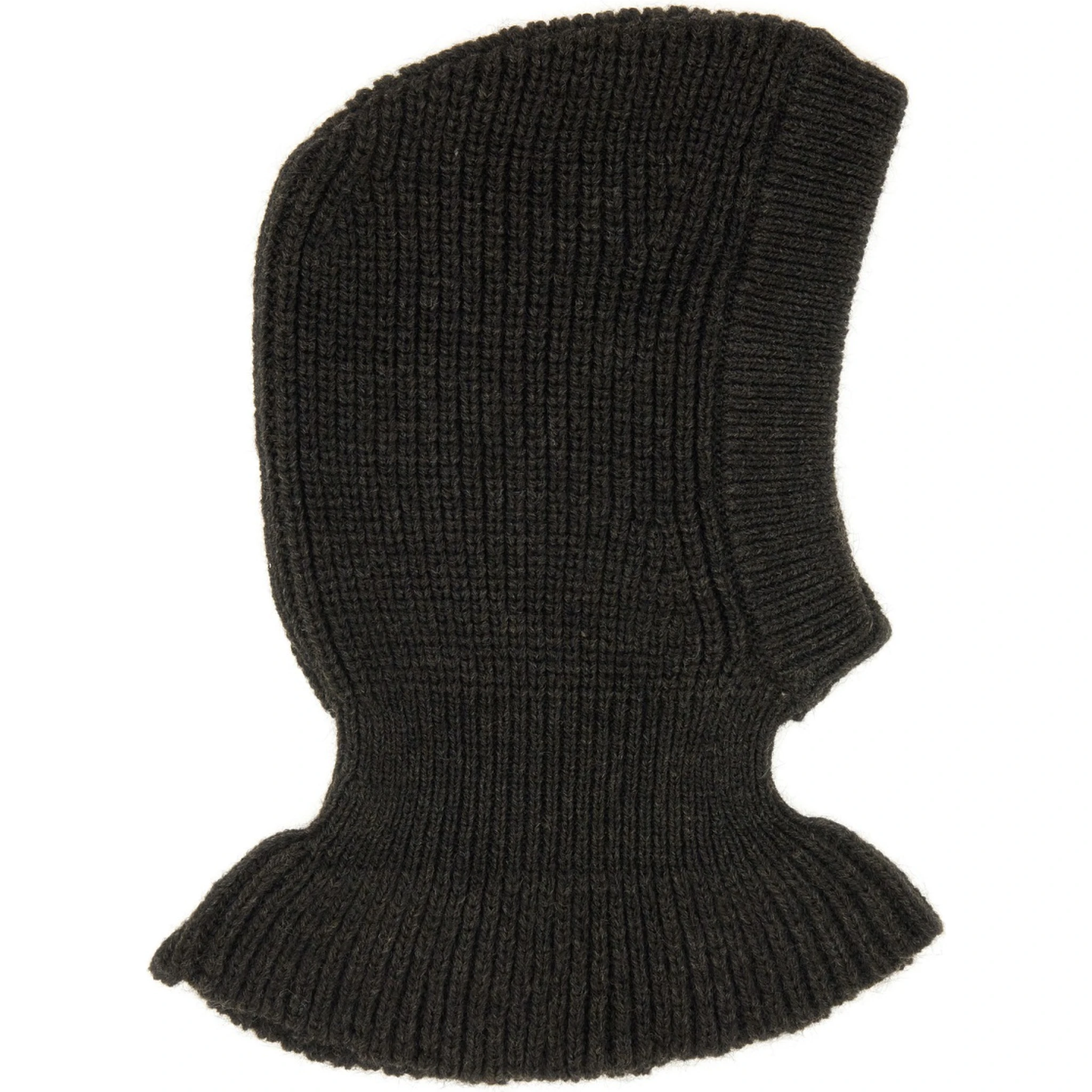 WOOL AND ALPACA BLEND HOOD