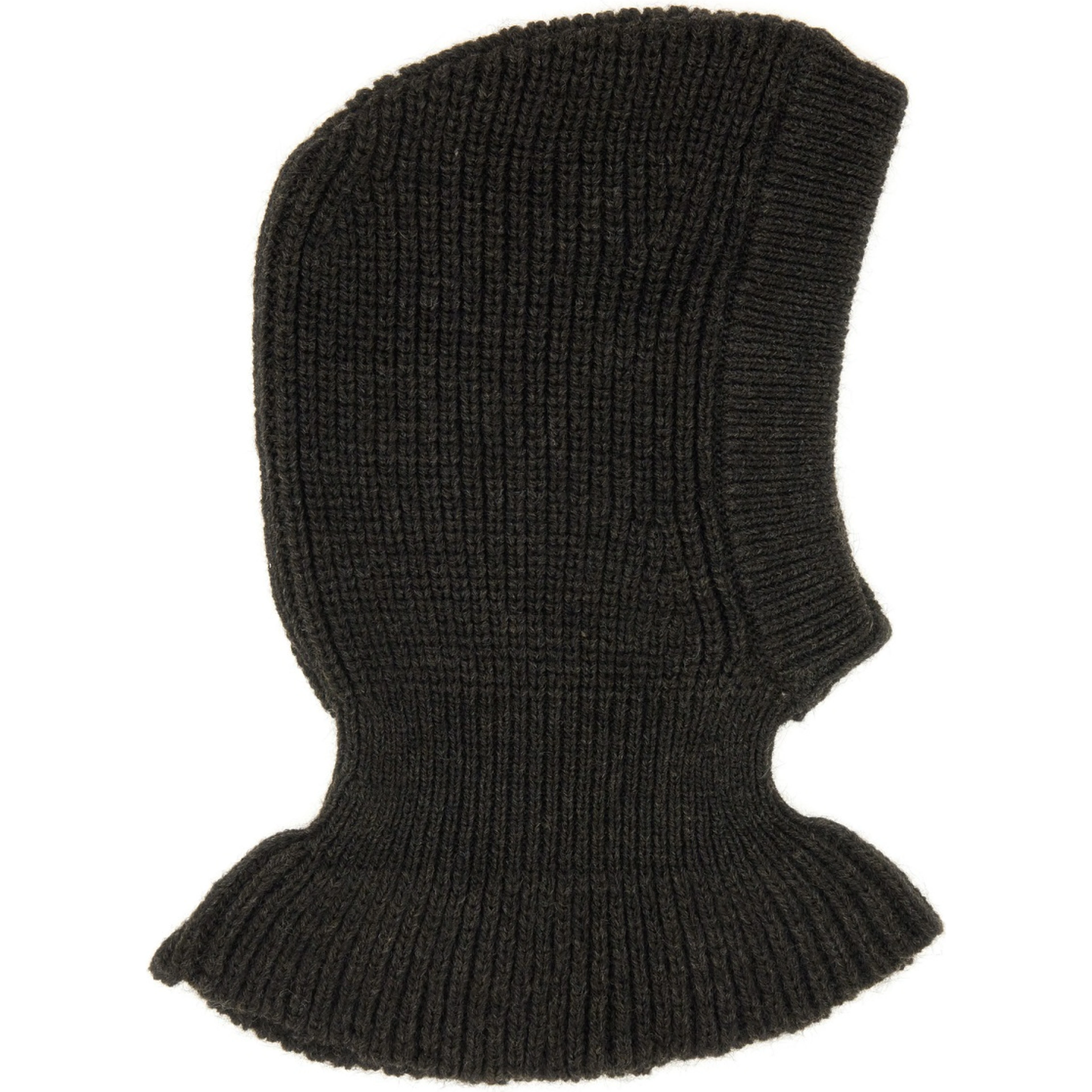 WOOL AND ALPACA BLEND HOOD