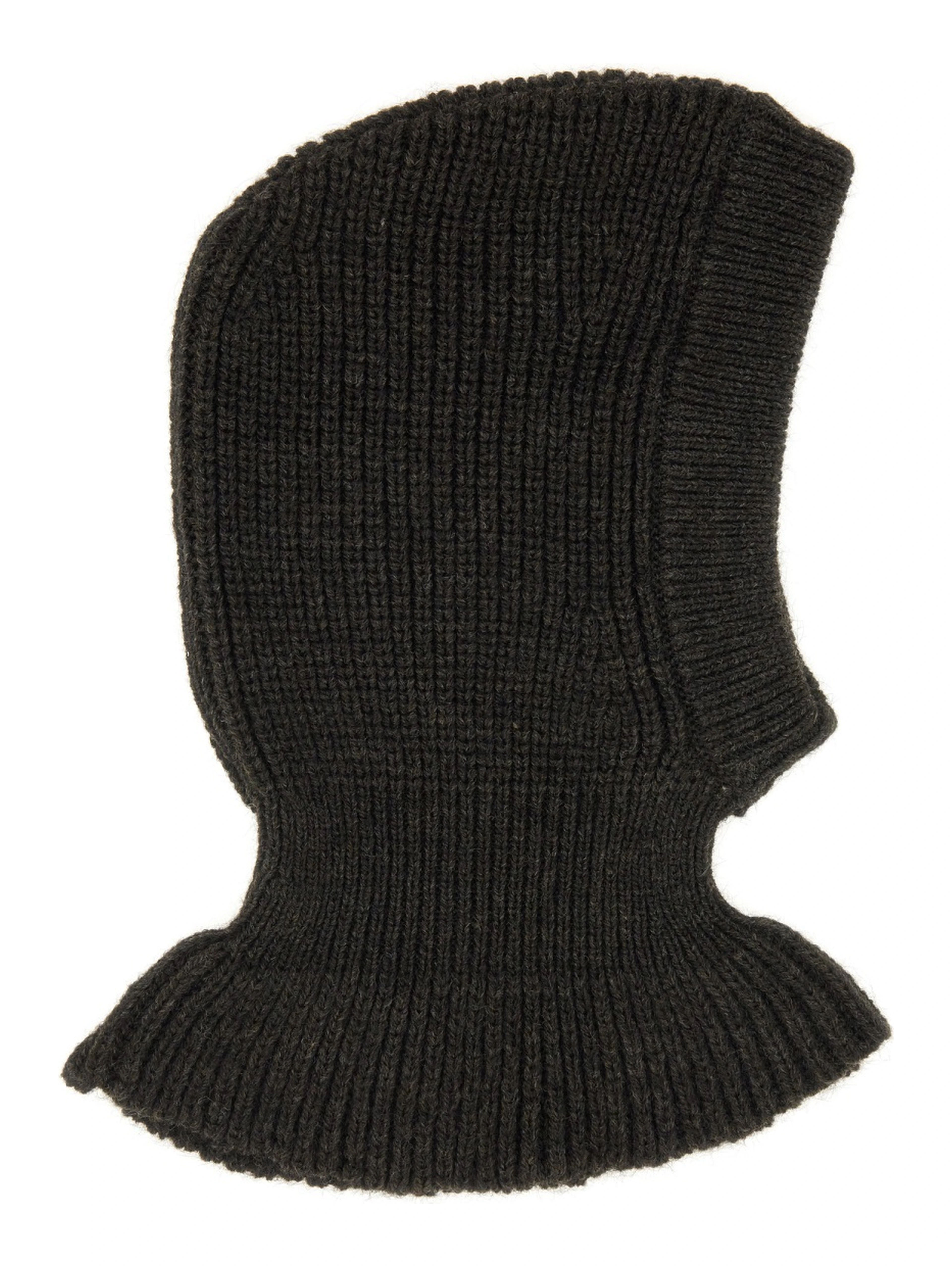 WOOL AND ALPACA BLEND HOOD