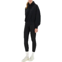HOODIE WITH MATCHING LOGO