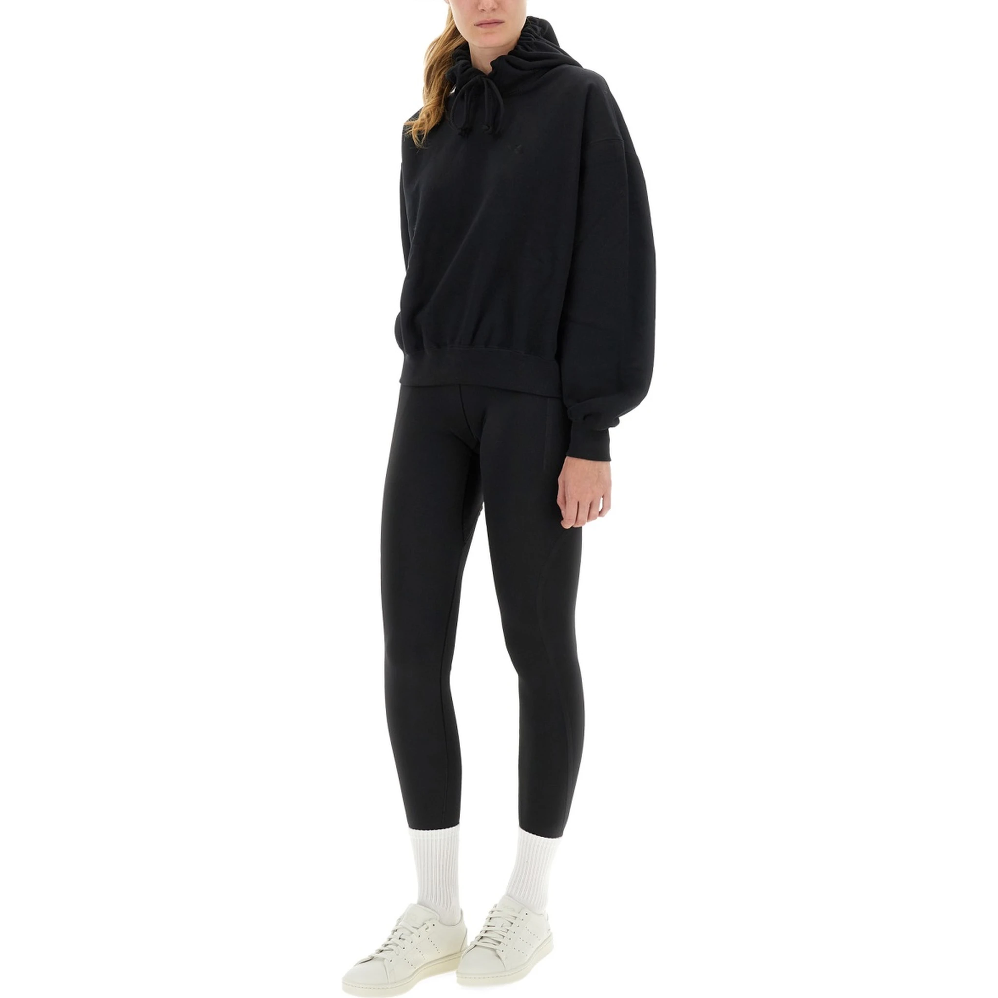 HOODIE WITH MATCHING LOGO