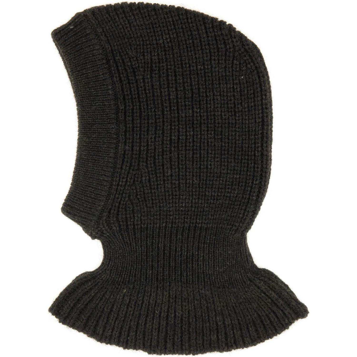 WOOL AND ALPACA BLEND HOOD