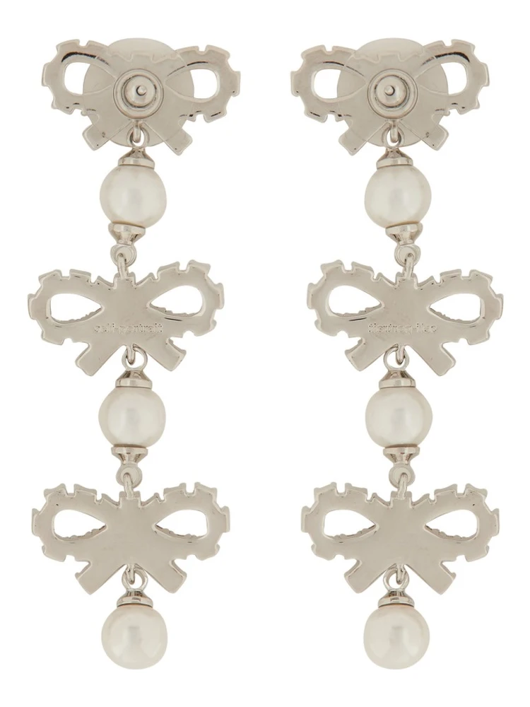 MICRO BOW EARRINGS alternative