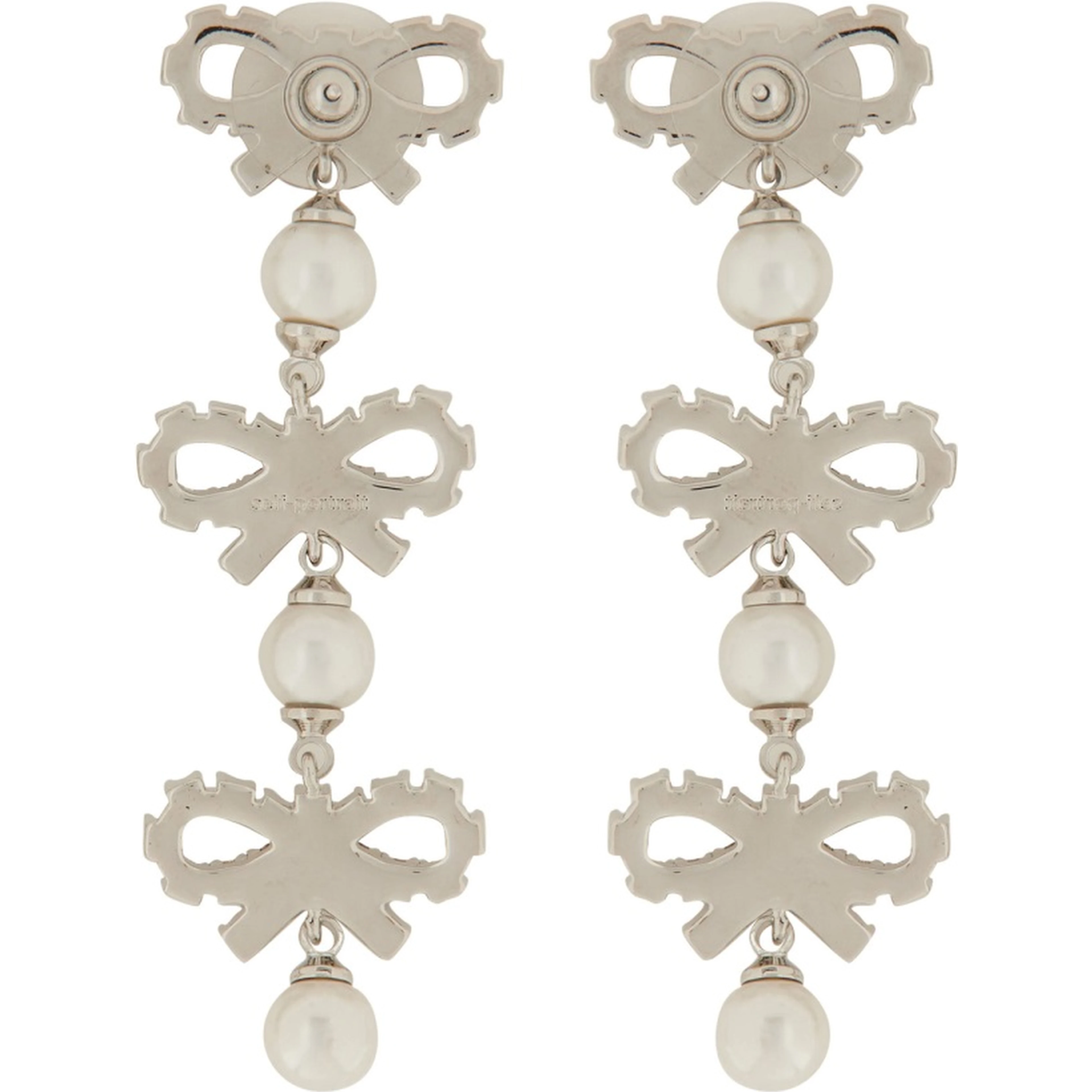 MICRO BOW EARRINGS