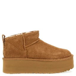 CLASSIC ULTRA MINI BOOT WITH PLATFORM