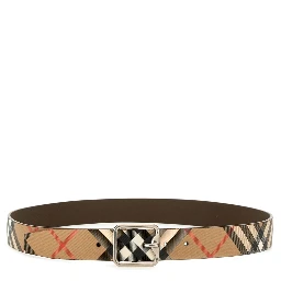 REVERSIBLE BELT "CHECK B"