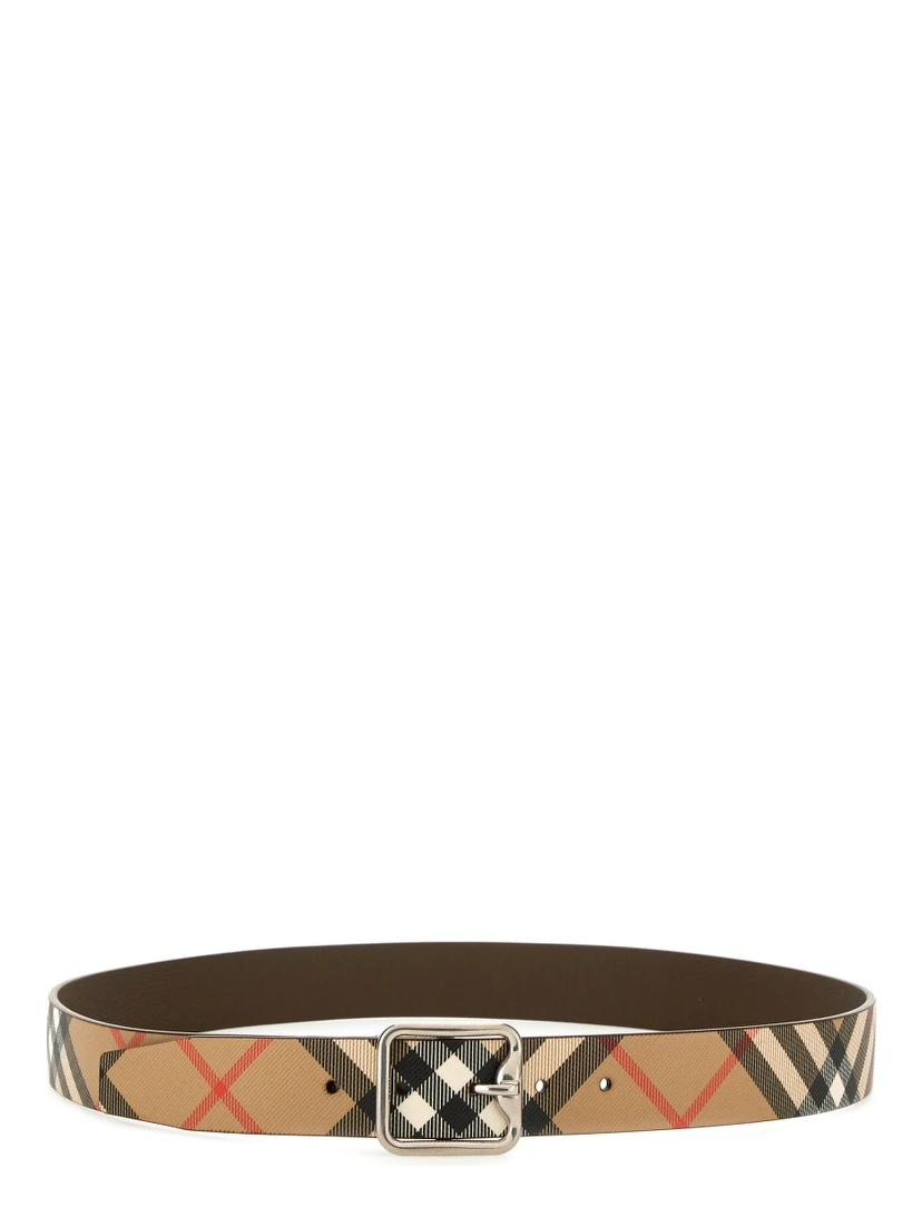 REVERSIBLE BELT "CHECK B"