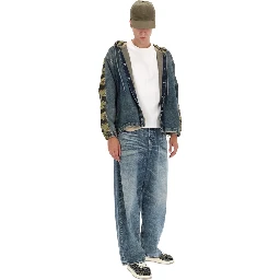 HOODED JACKET