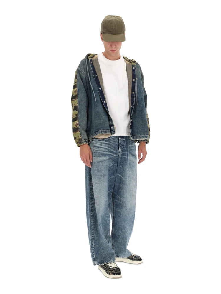 HOODED JACKET alternative