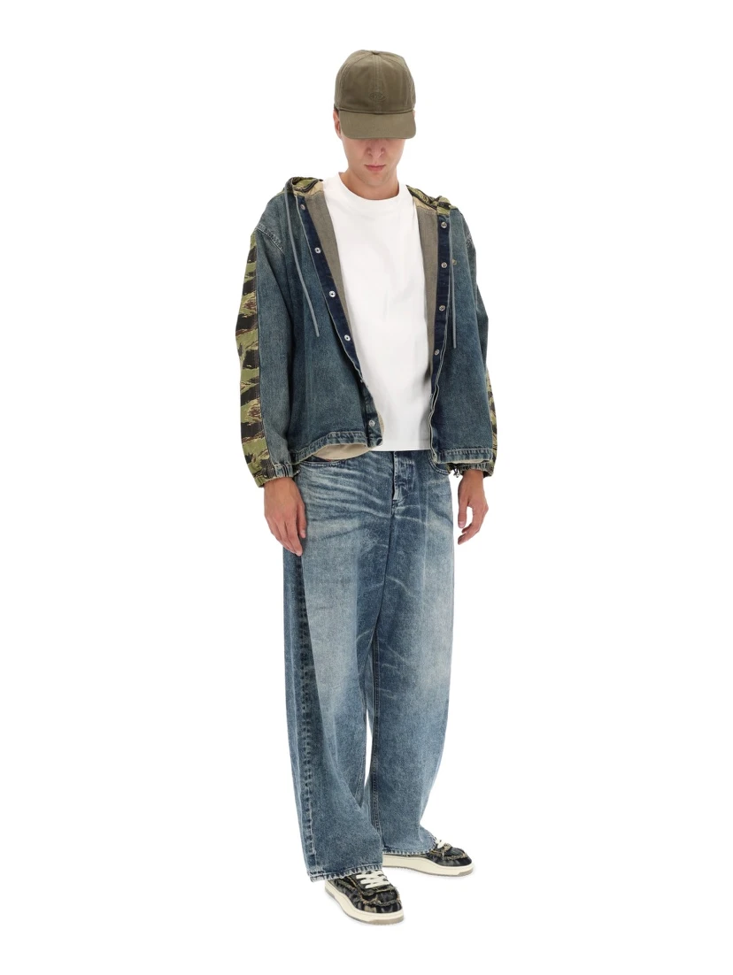 HOODED JACKET