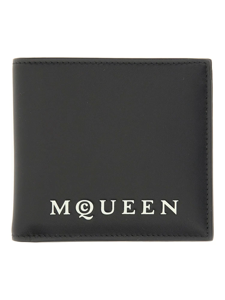 BIFOLD WALLET WITH LOGO