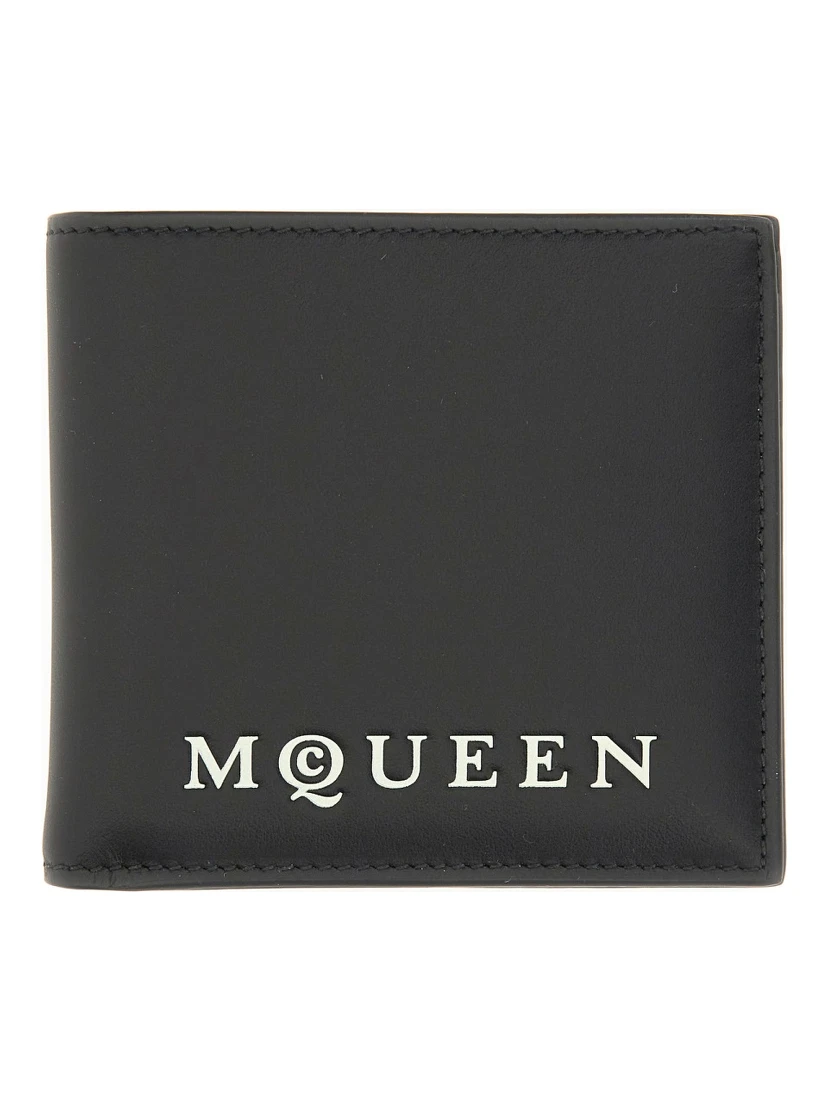 BIFOLD WALLET WITH LOGO