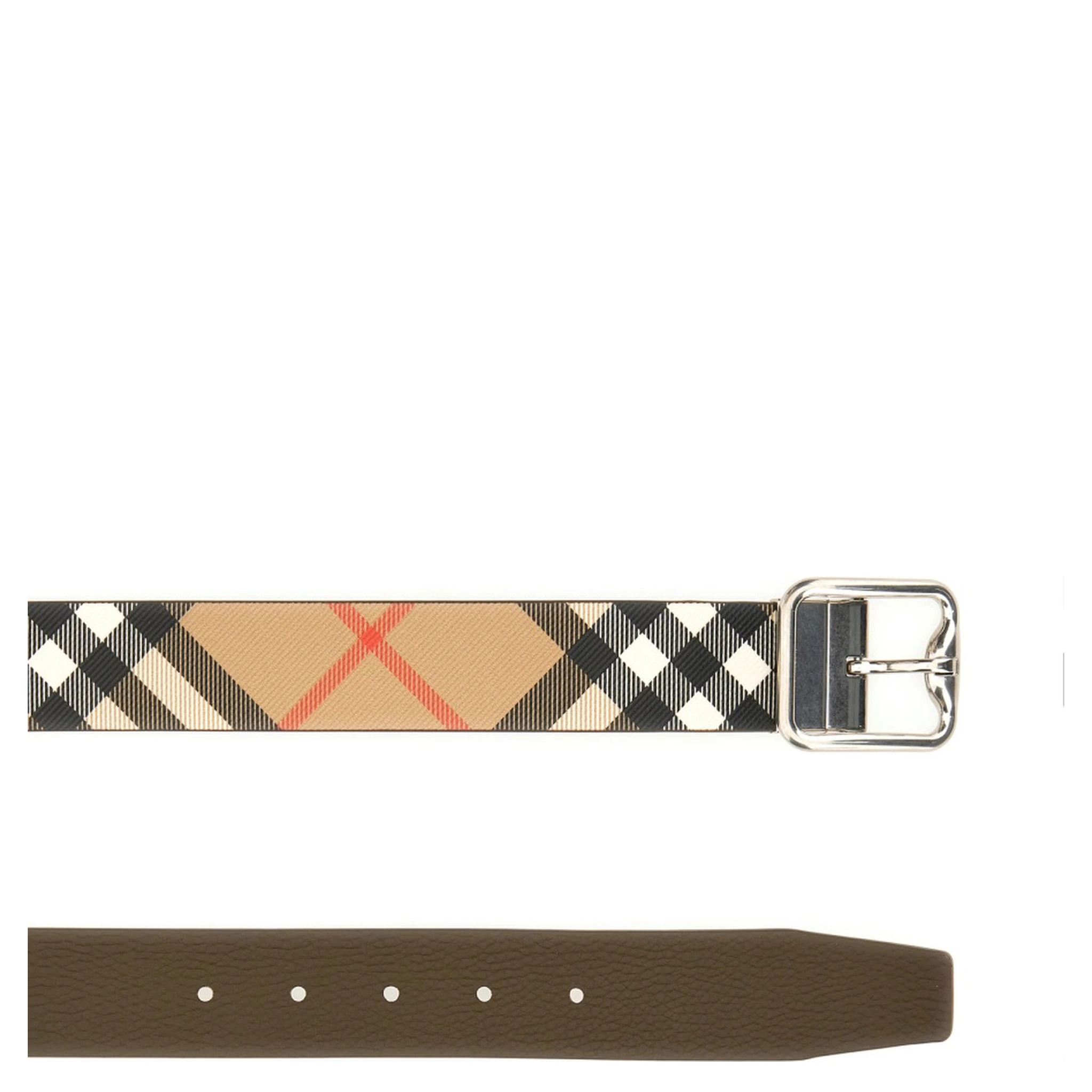 REVERSIBLE BELT "CHECK B"