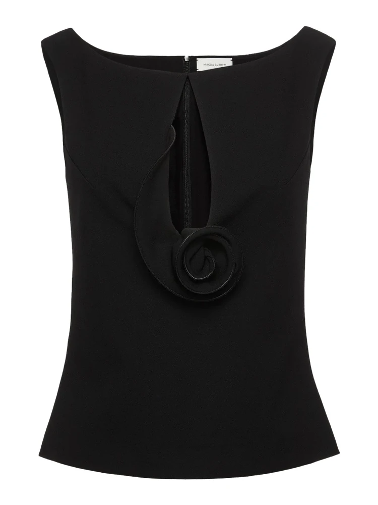 TOP WITH FLOWER DETAIL alternative