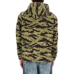 HOODED JACKET