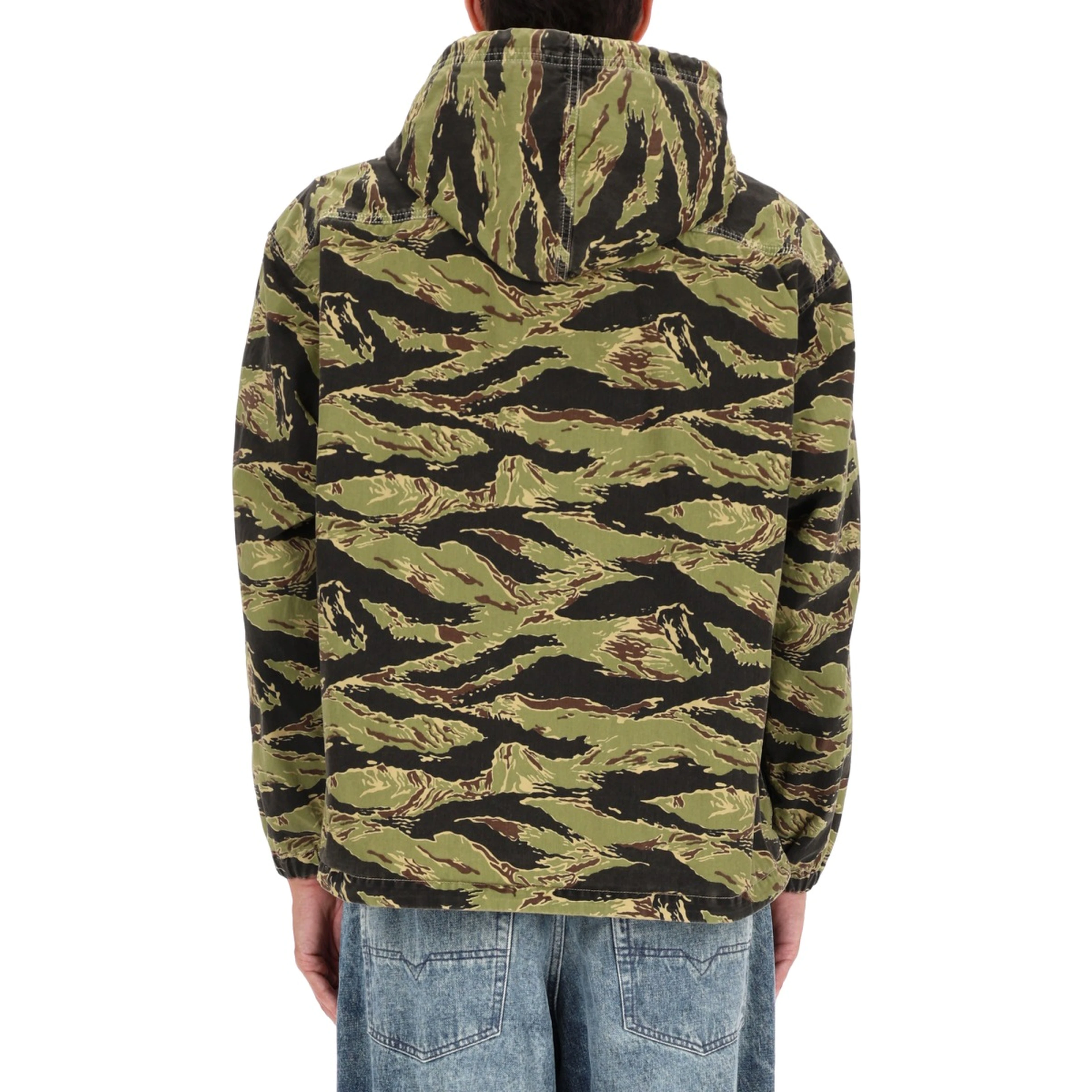 HOODED JACKET