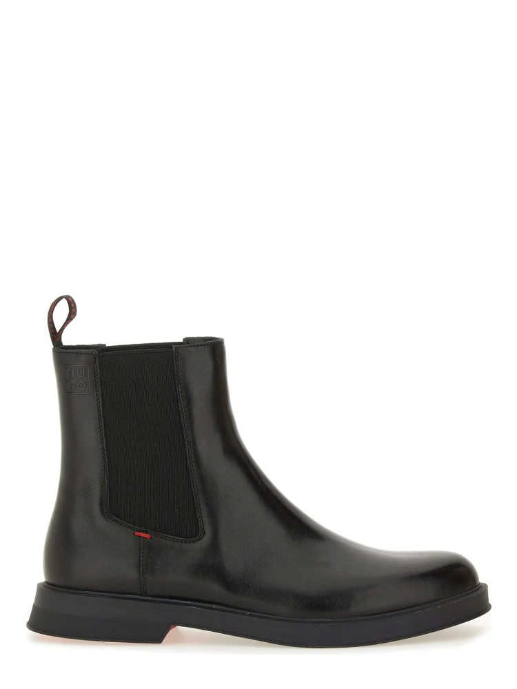 LEATHER CHELSEA BOOT