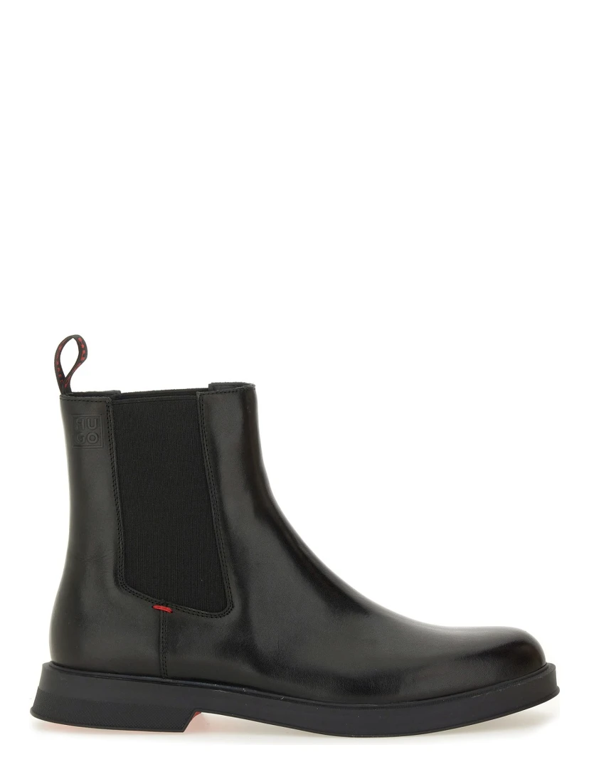 LEATHER CHELSEA BOOT