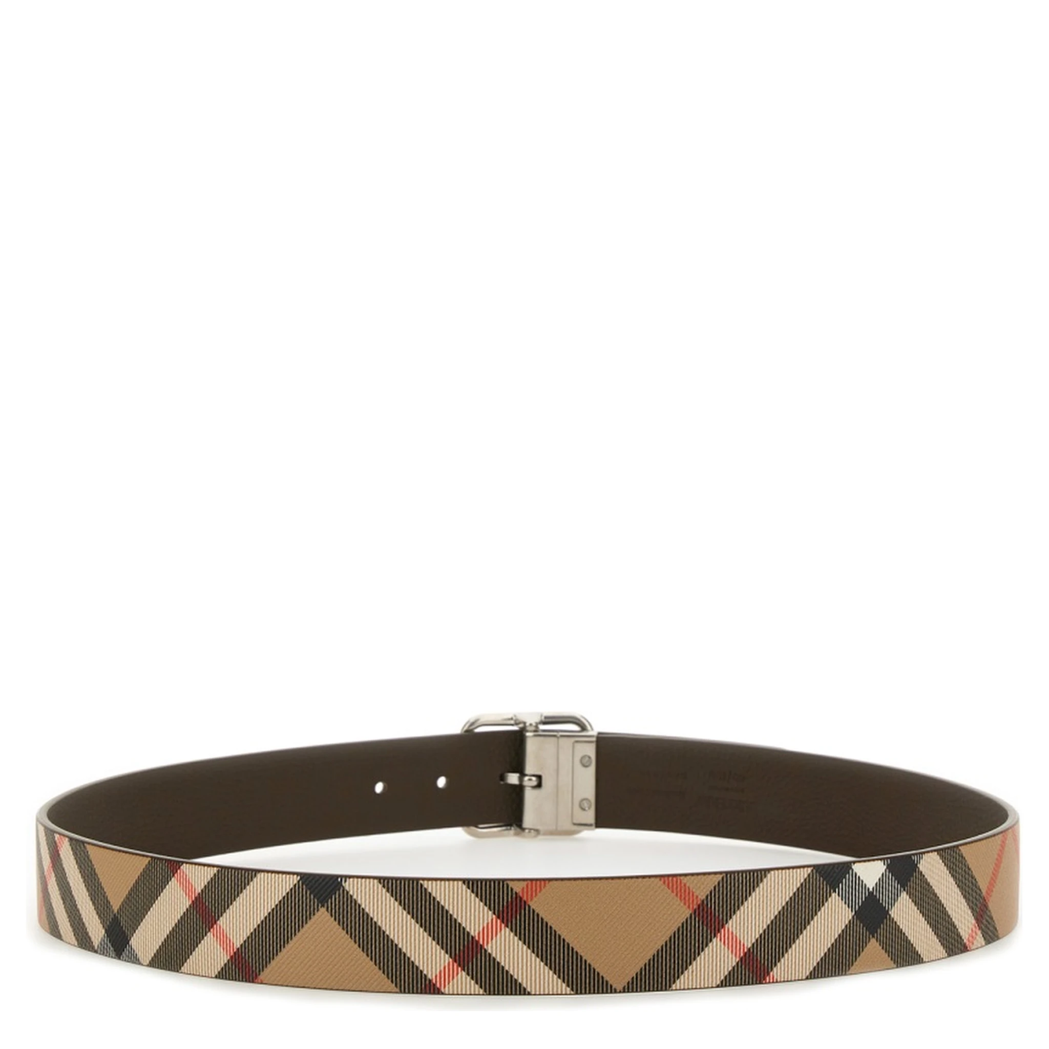 REVERSIBLE BELT "CHECK B"