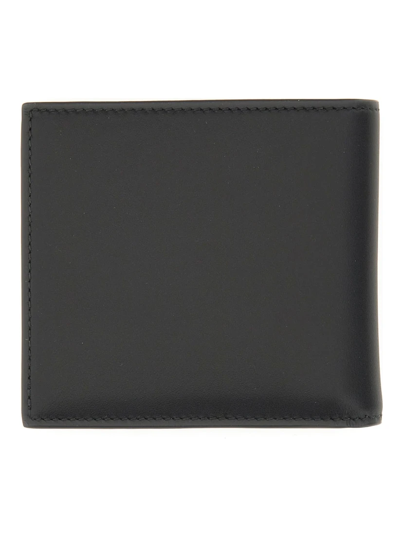 BIFOLD WALLET WITH LOGO