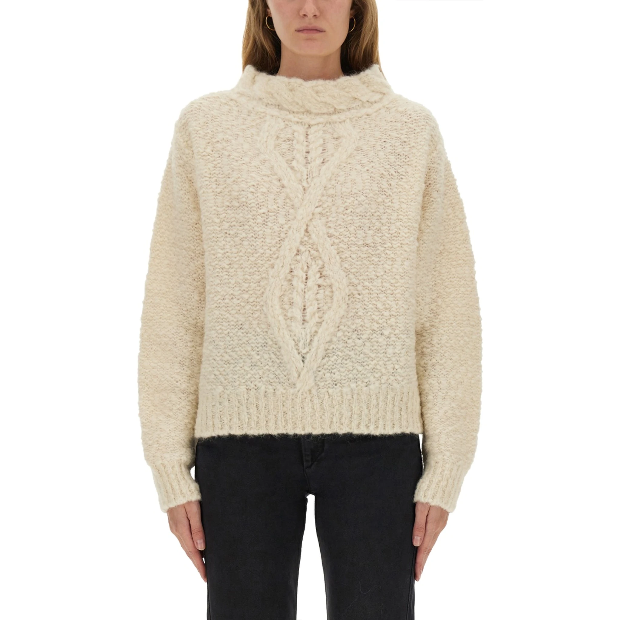 KNITTED "ROMAN"