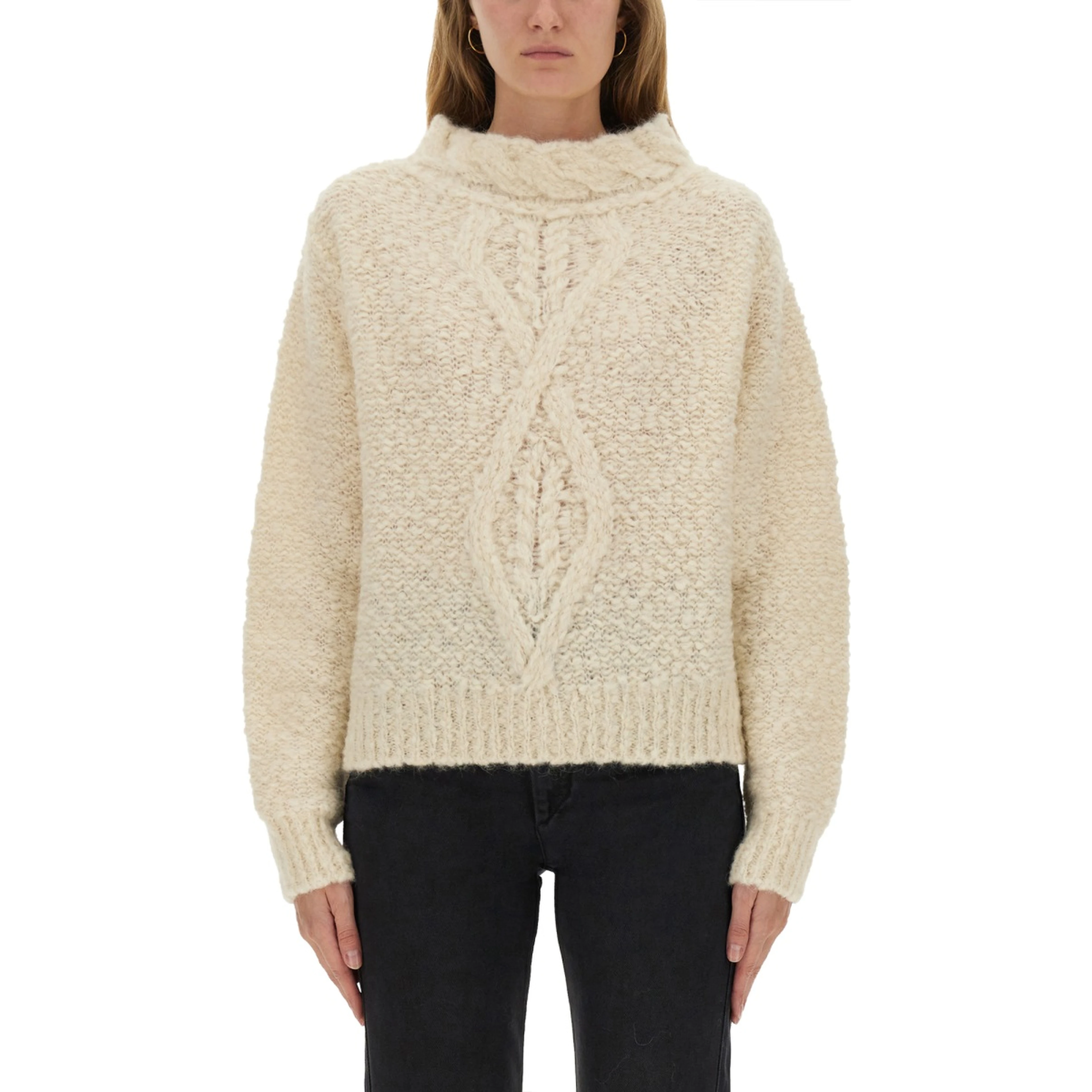 KNITTED "ROMAN"