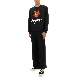 COTTON SWEATSHIRT "KENZO X FUTURA 2000"