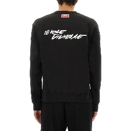 COTTON SWEATSHIRT "KENZO X FUTURA 2000"