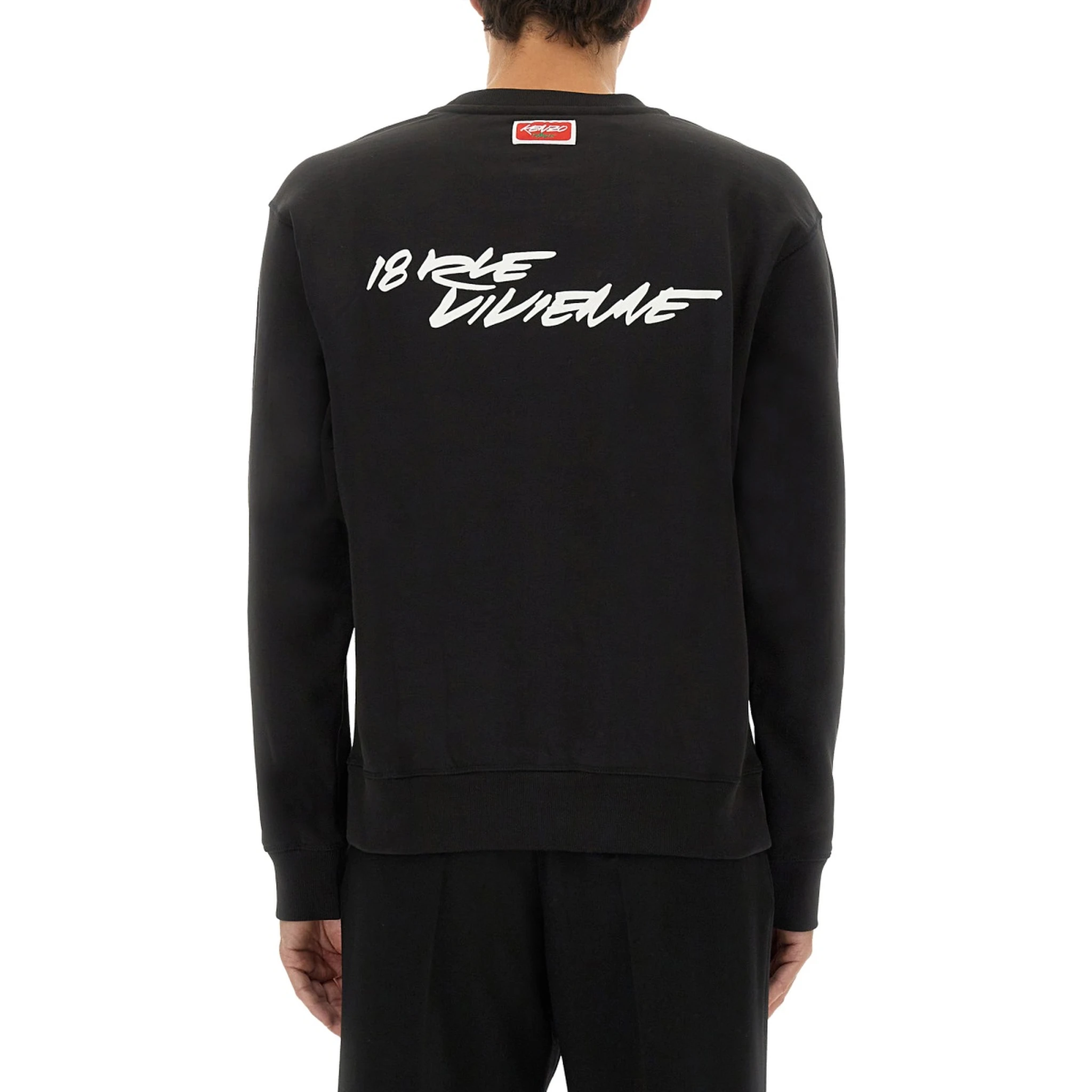 COTTON SWEATSHIRT "KENZO X FUTURA 2000"