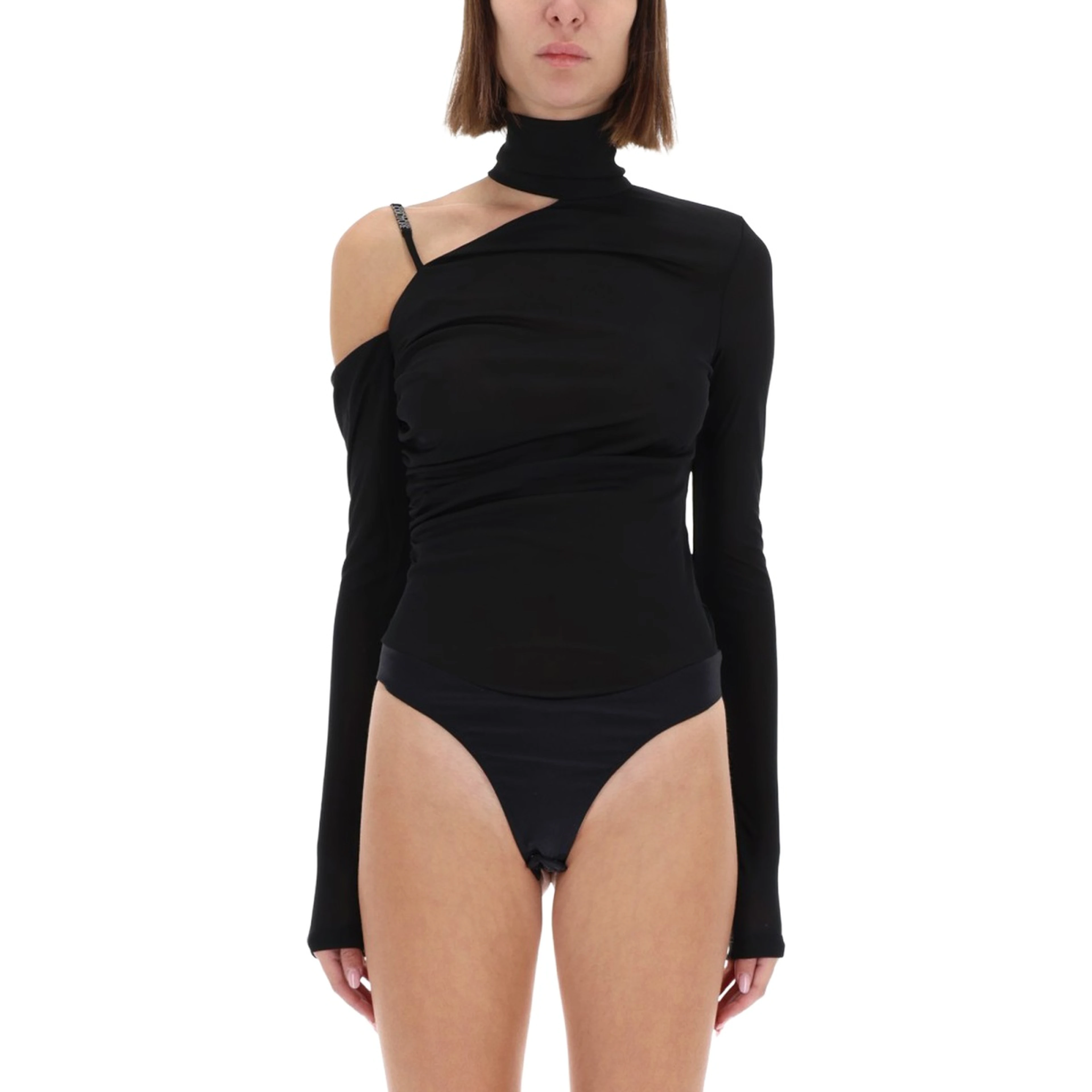 ONE-SHOULDER BODY TOP