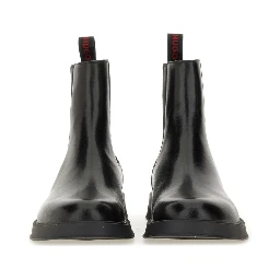 LEATHER CHELSEA BOOT