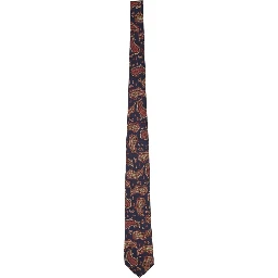 PAISLEY JACQUARD SILK TIE