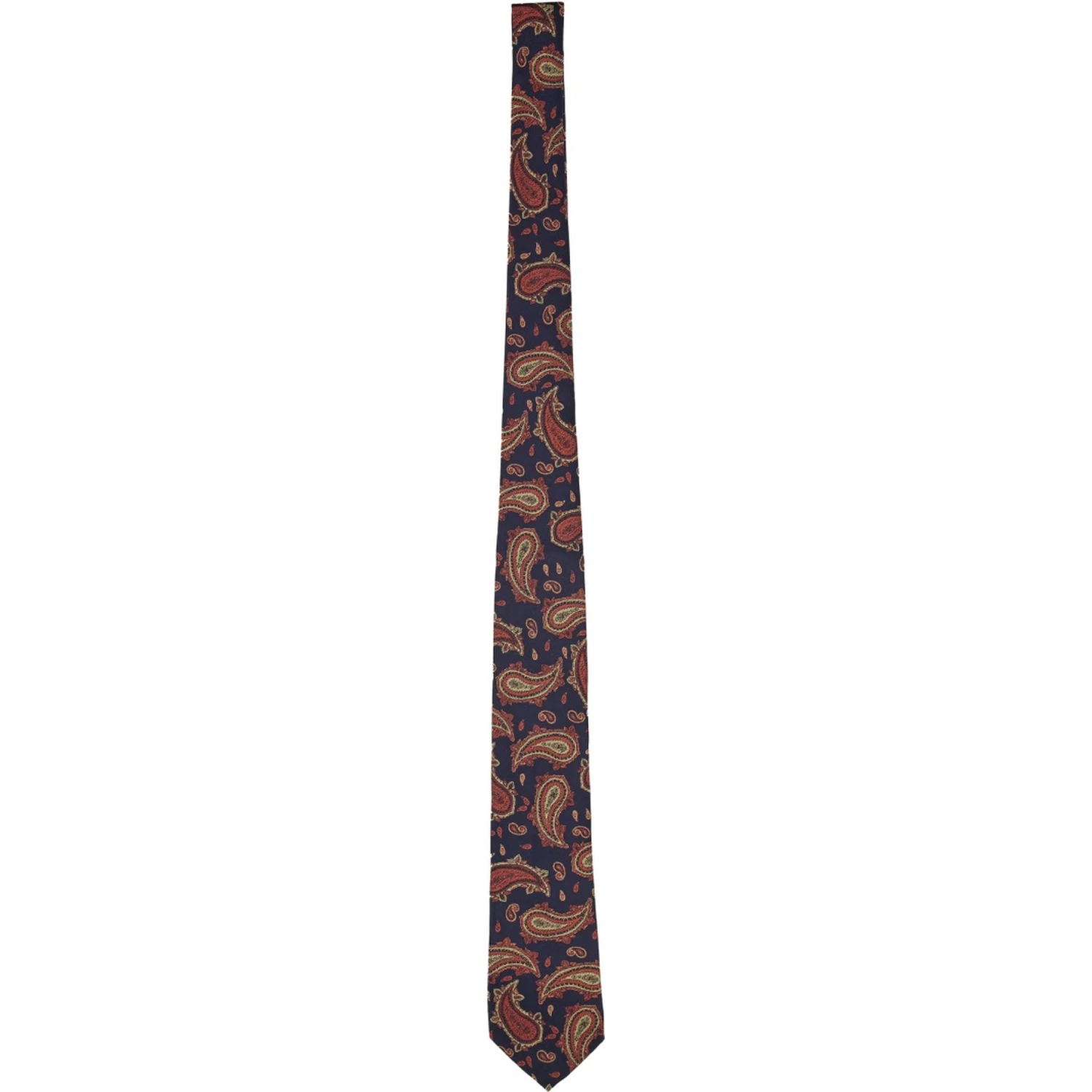 PAISLEY JACQUARD SILK TIE