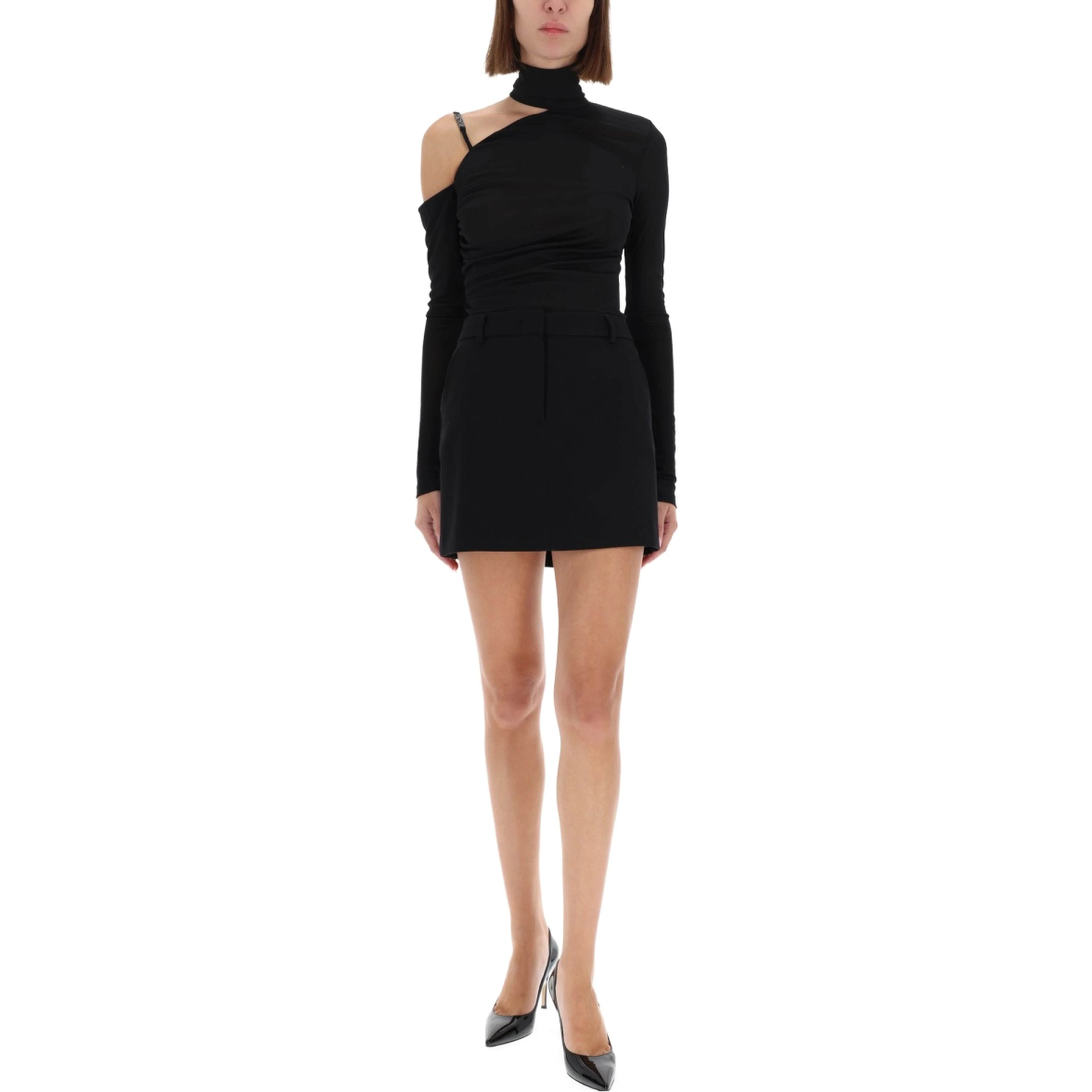 ONE-SHOULDER BODY TOP