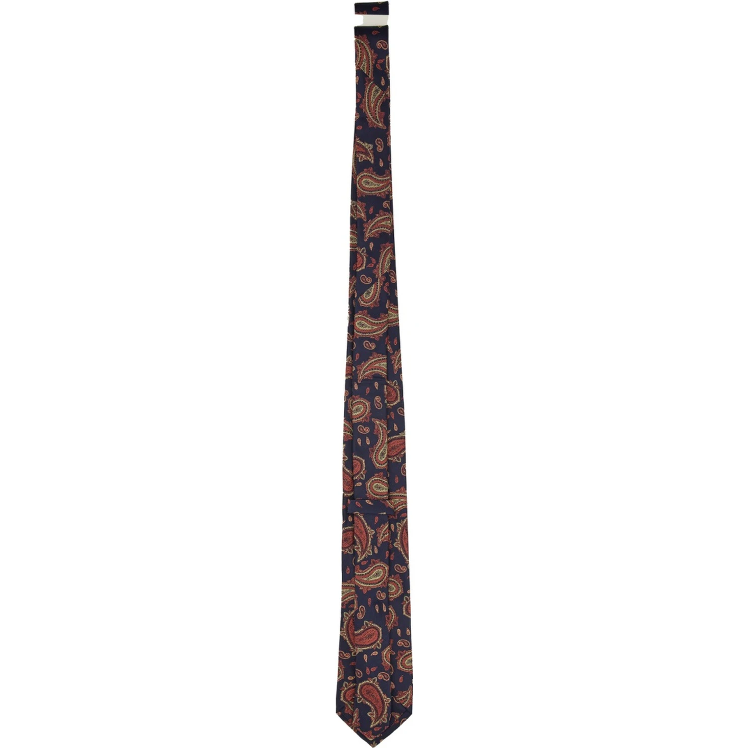 PAISLEY JACQUARD SILK TIE