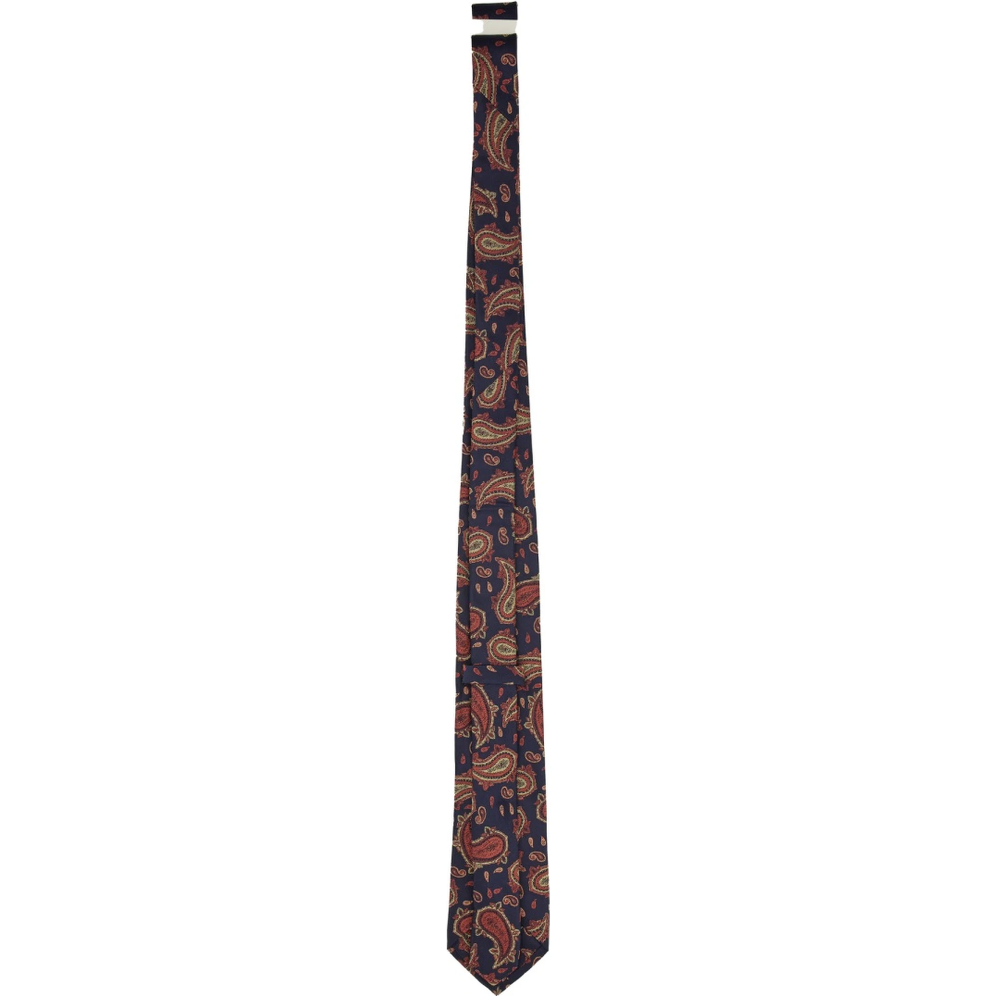 PAISLEY JACQUARD SILK TIE