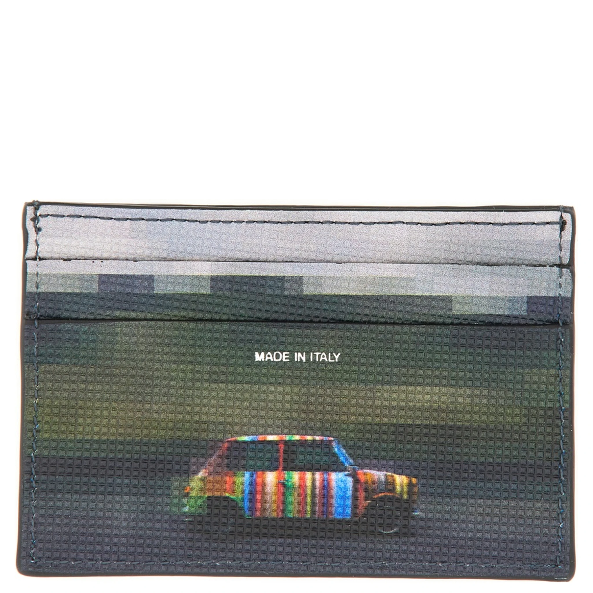 "PIXELATED MINI" CARD HOLDER