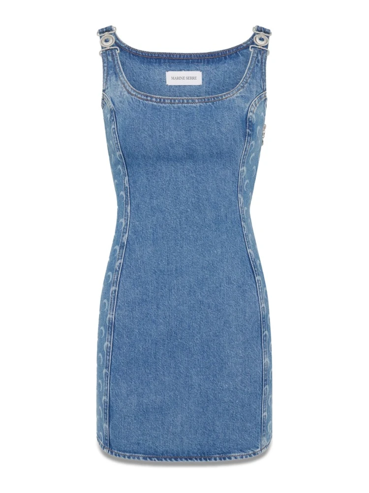 "MOON LASER" MINI DRESS