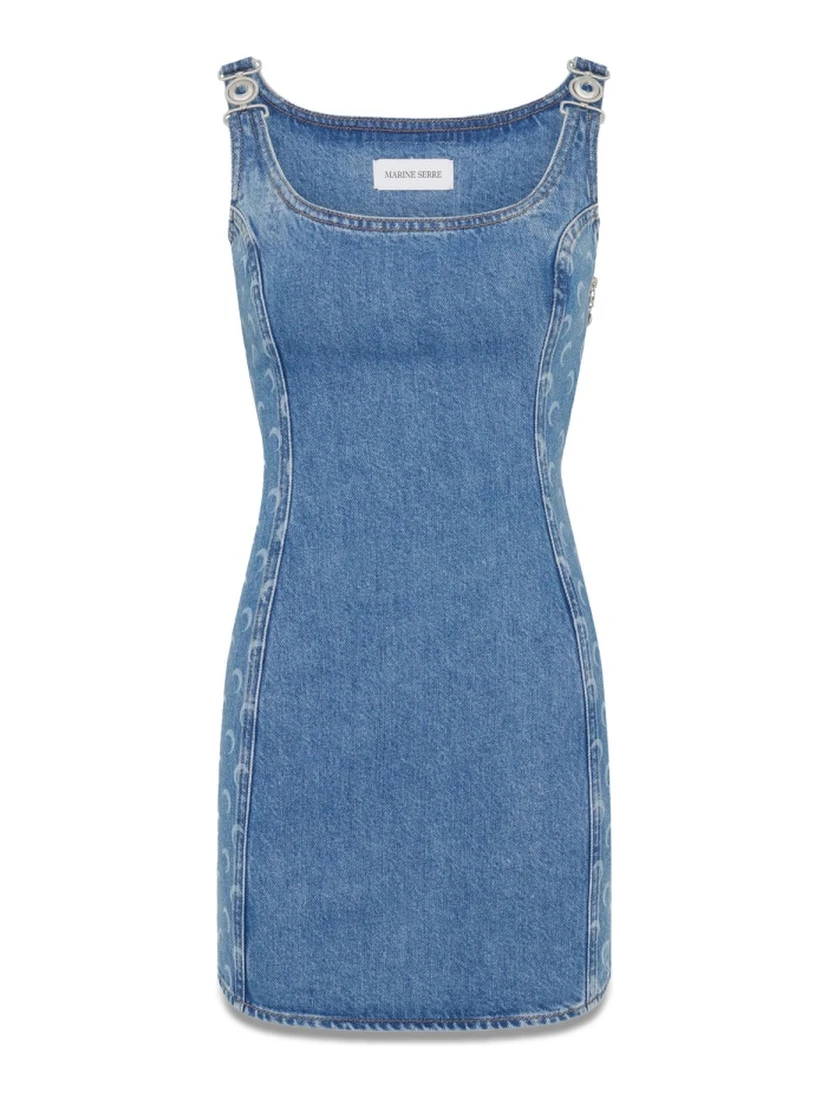 "MOON LASER" MINI DRESS