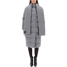 REVERSIBLE COAT WITH SCARF