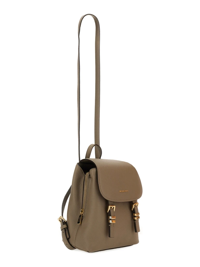LEATHER BACKPACK